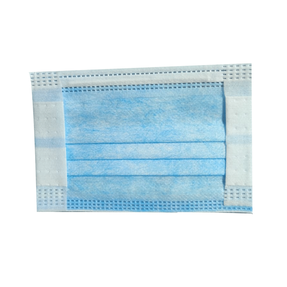 Fine Morning Pharma Kids Safe X Disposable 3 Ply Surgical Face Mask for Children with Nose Pin & Soft Ear Loops - Image 3