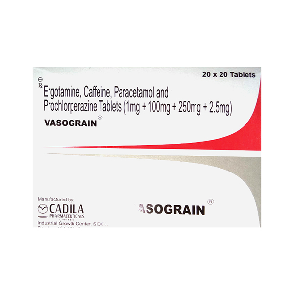 Vasograin Tablet 20s - Image 1