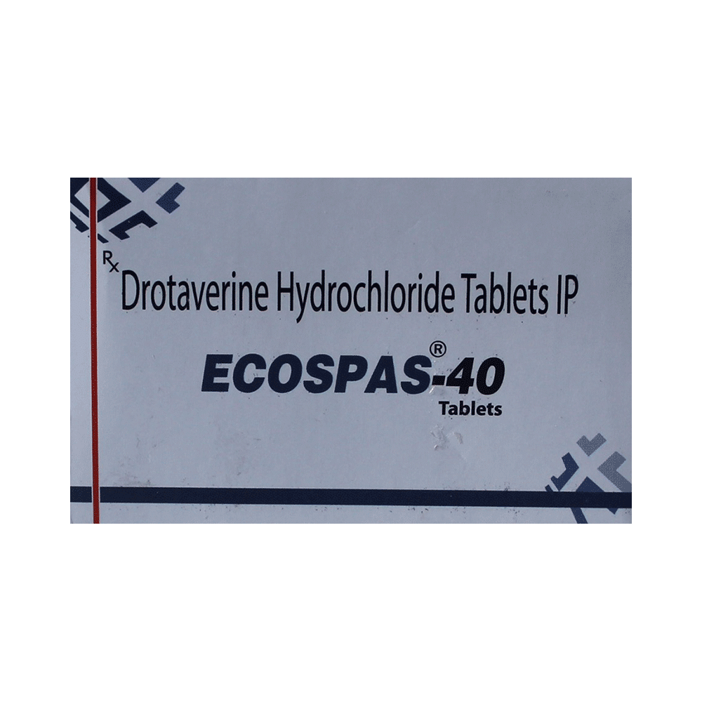 Ecospas 40 Tablet