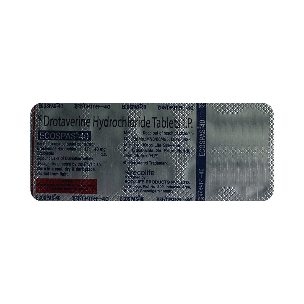 Ecospas 40 Tablet - Image 3