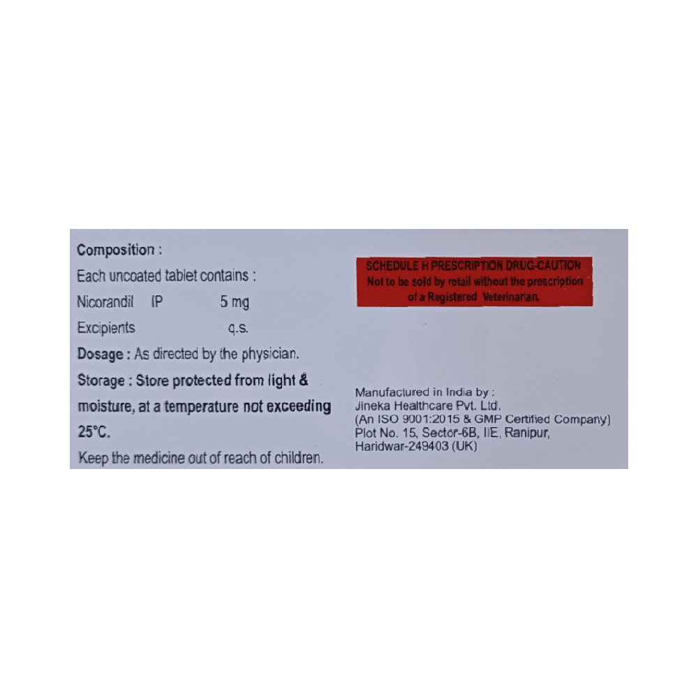 Nicodam 5 Tablet - Image 2