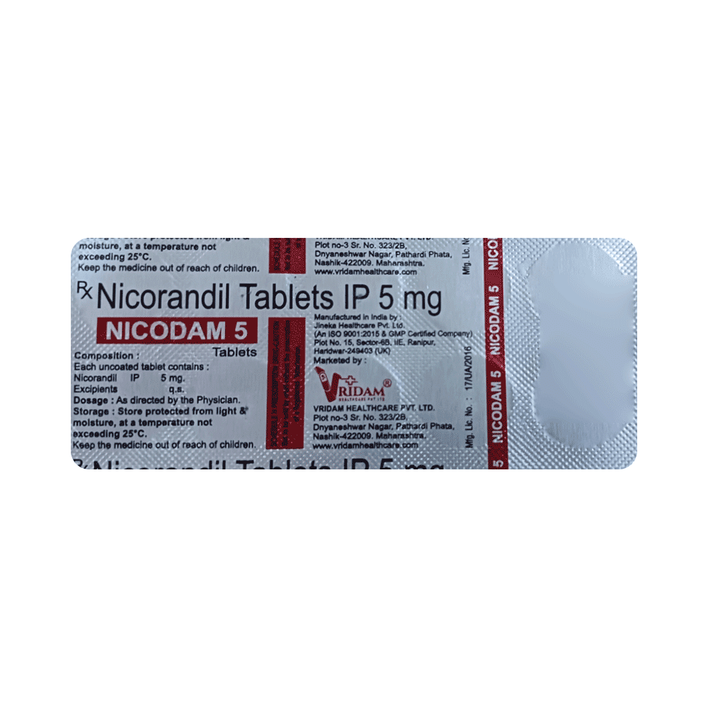 Nicodam 5 Tablet - Image 4