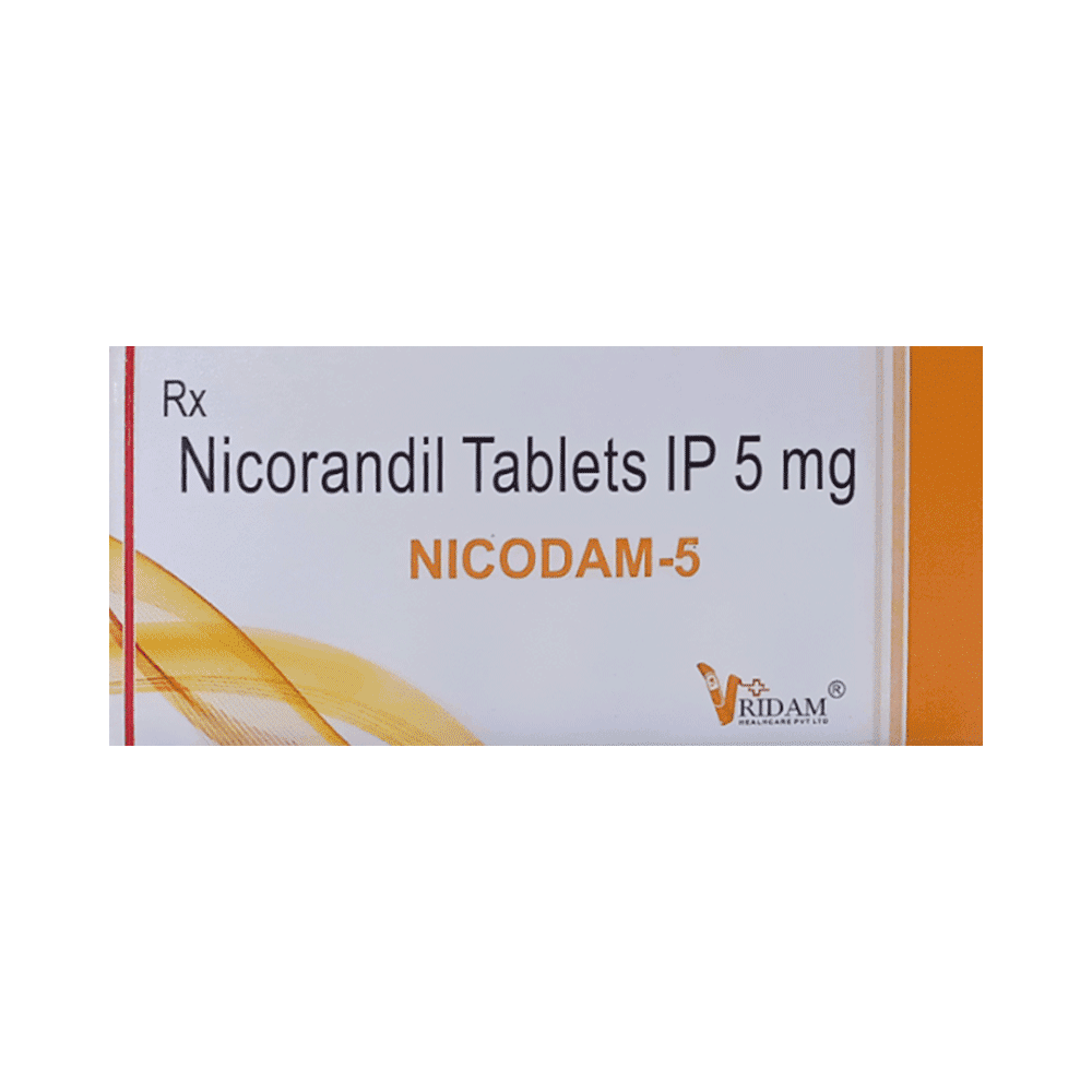 Nicodam 5 Tablet - Image 1