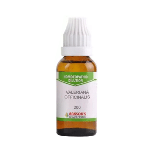 Bakson's Homeopathy Valeriana Officinalis Dilution 200 - Image 2