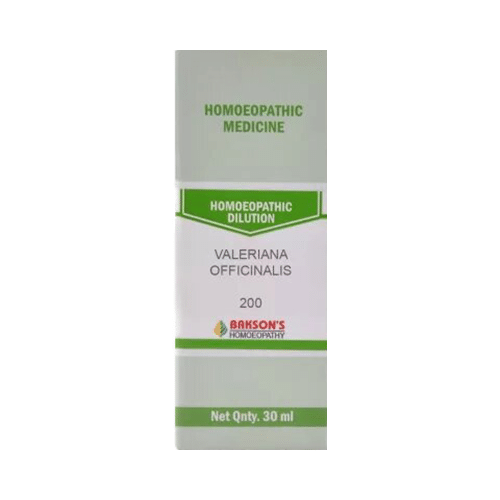 Bakson's Homeopathy Valeriana Officinalis Dilution 200 - Image 3