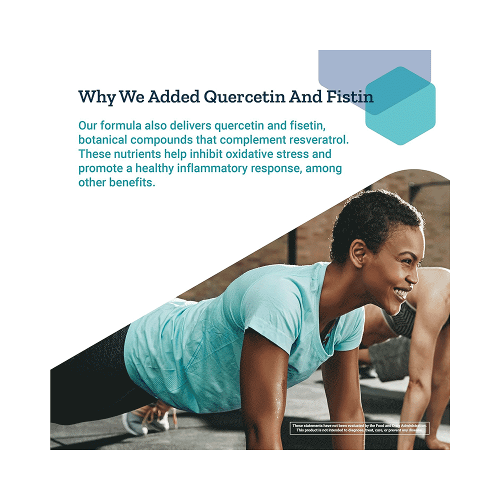 Life Extension Optimized Resveratrol Elite Vegetarian Capsules - Image 3