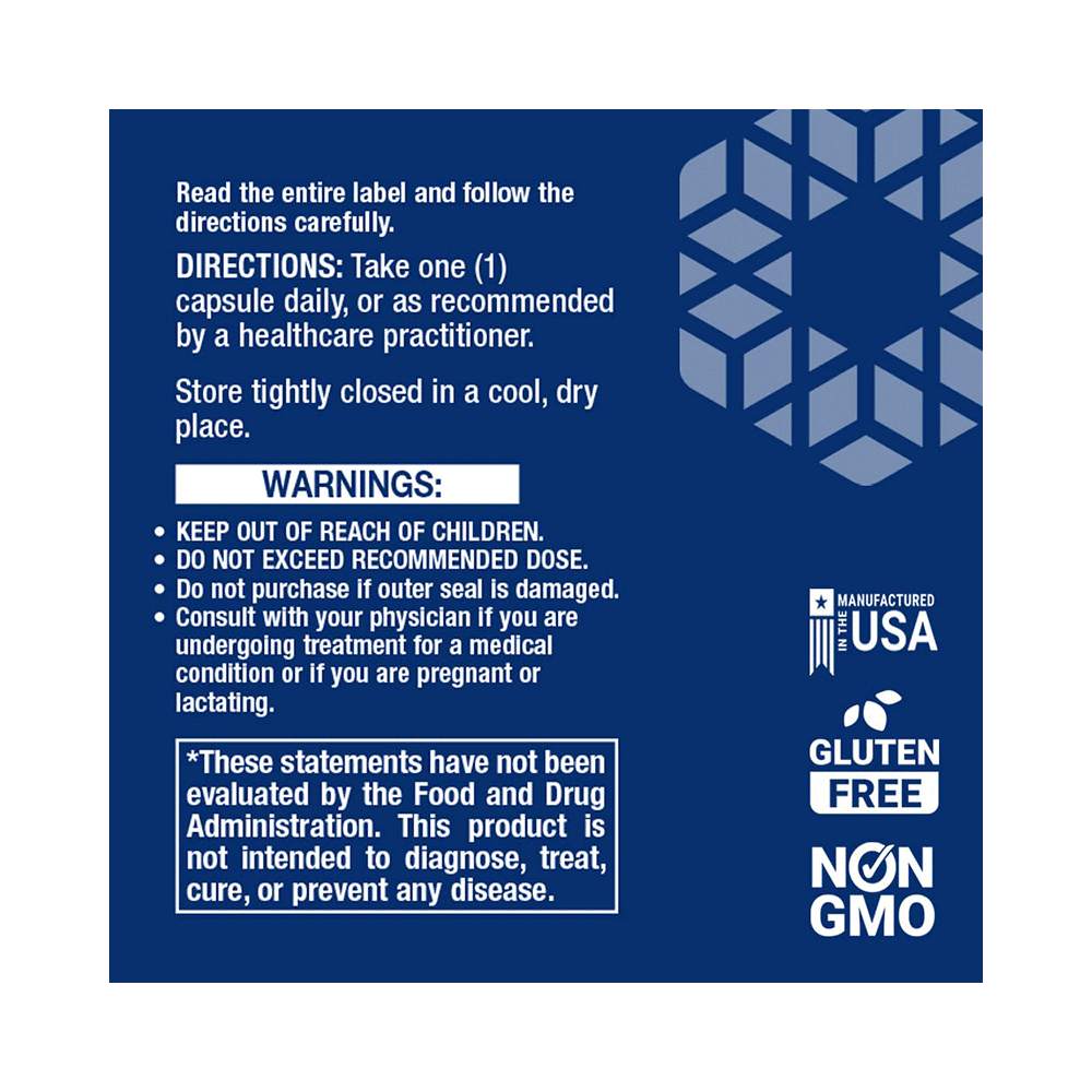 Life Extension Optimized Resveratrol Elite Vegetarian Capsules - Image 4