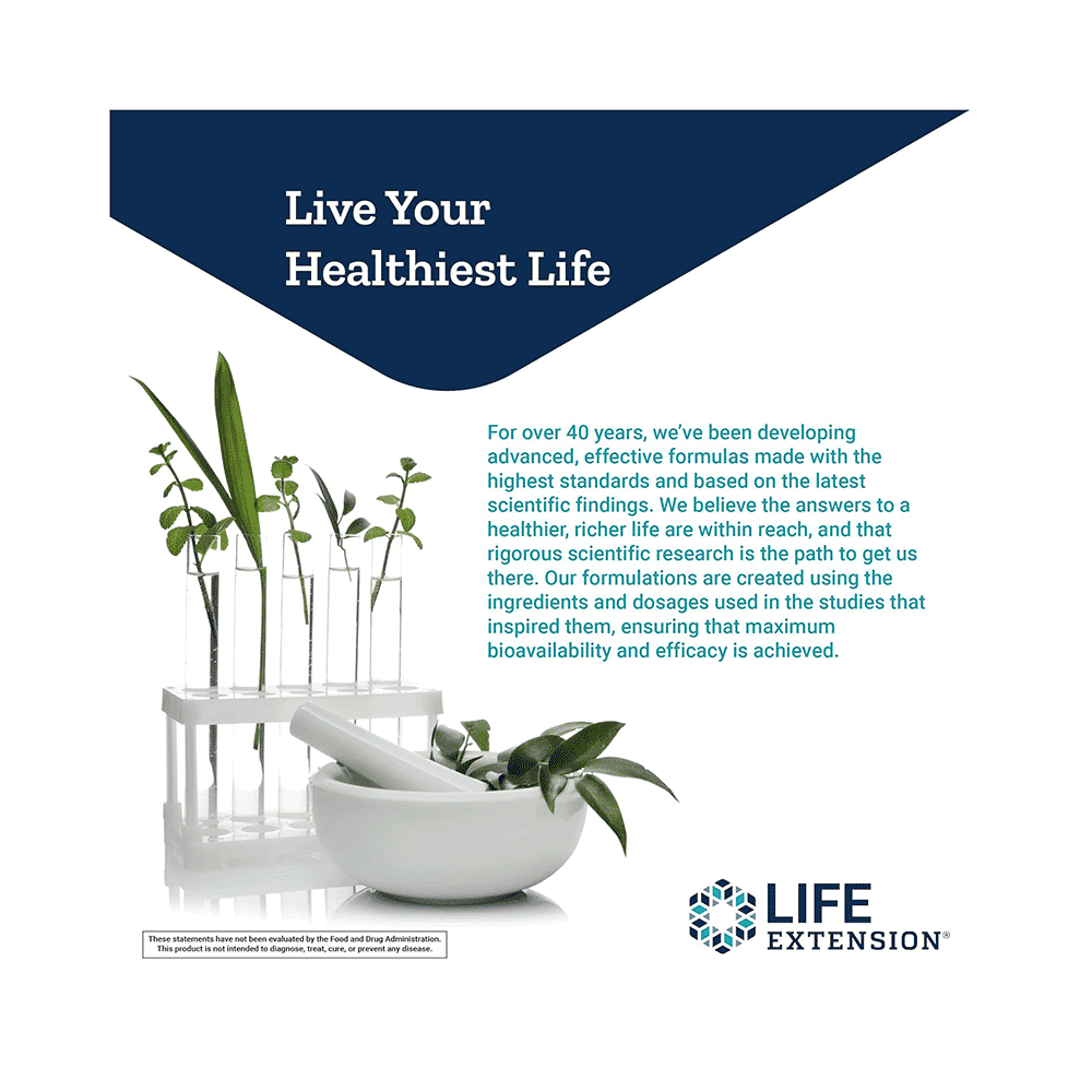 Life Extension Optimized Resveratrol Elite Vegetarian Capsules - Image 9