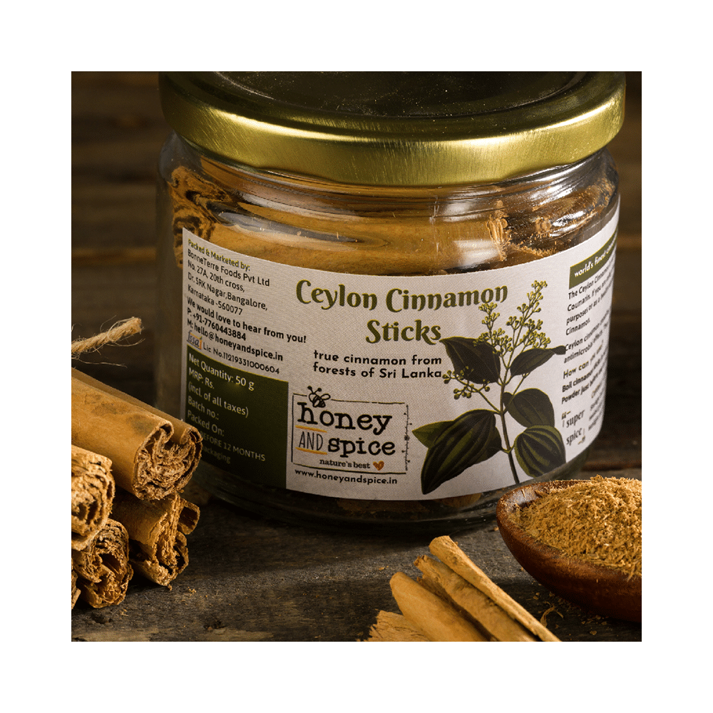 Honey and Spice Ceylon Cinnamon Sticks - Image 4