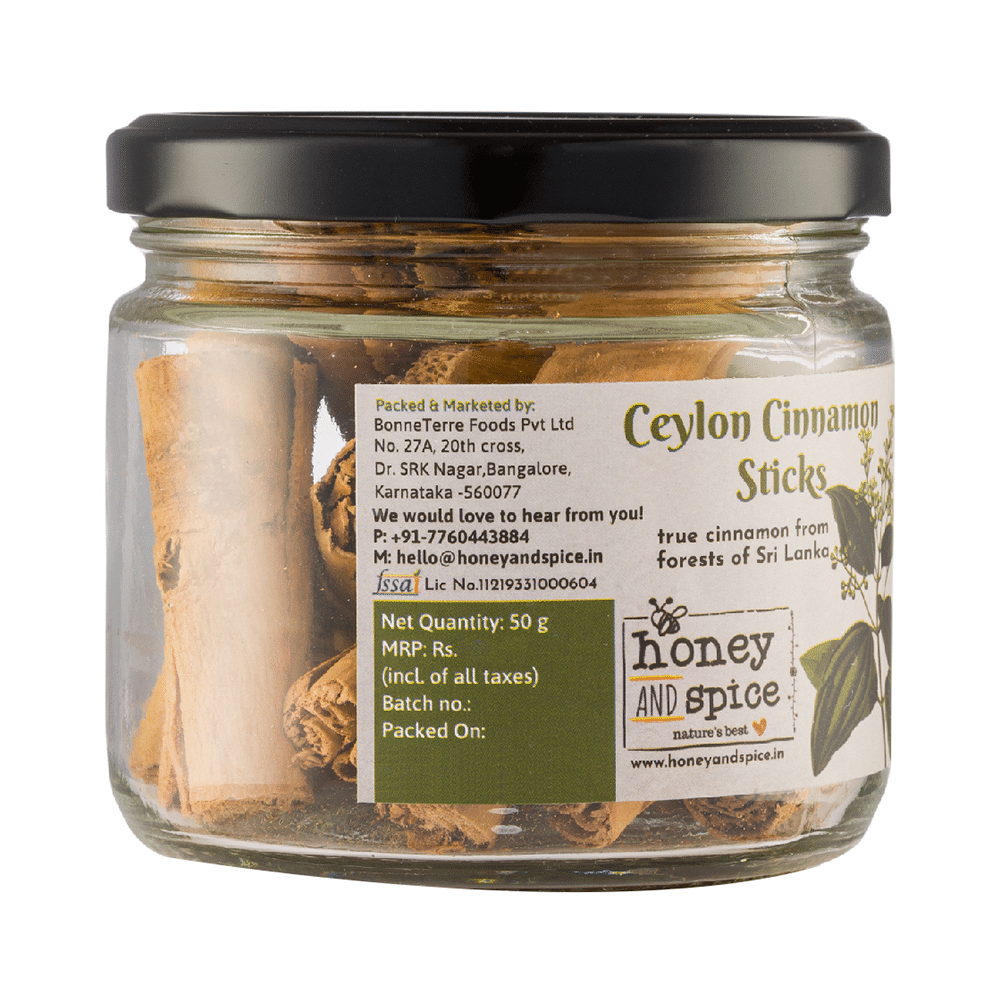 Honey and Spice Ceylon Cinnamon Sticks - Image 2