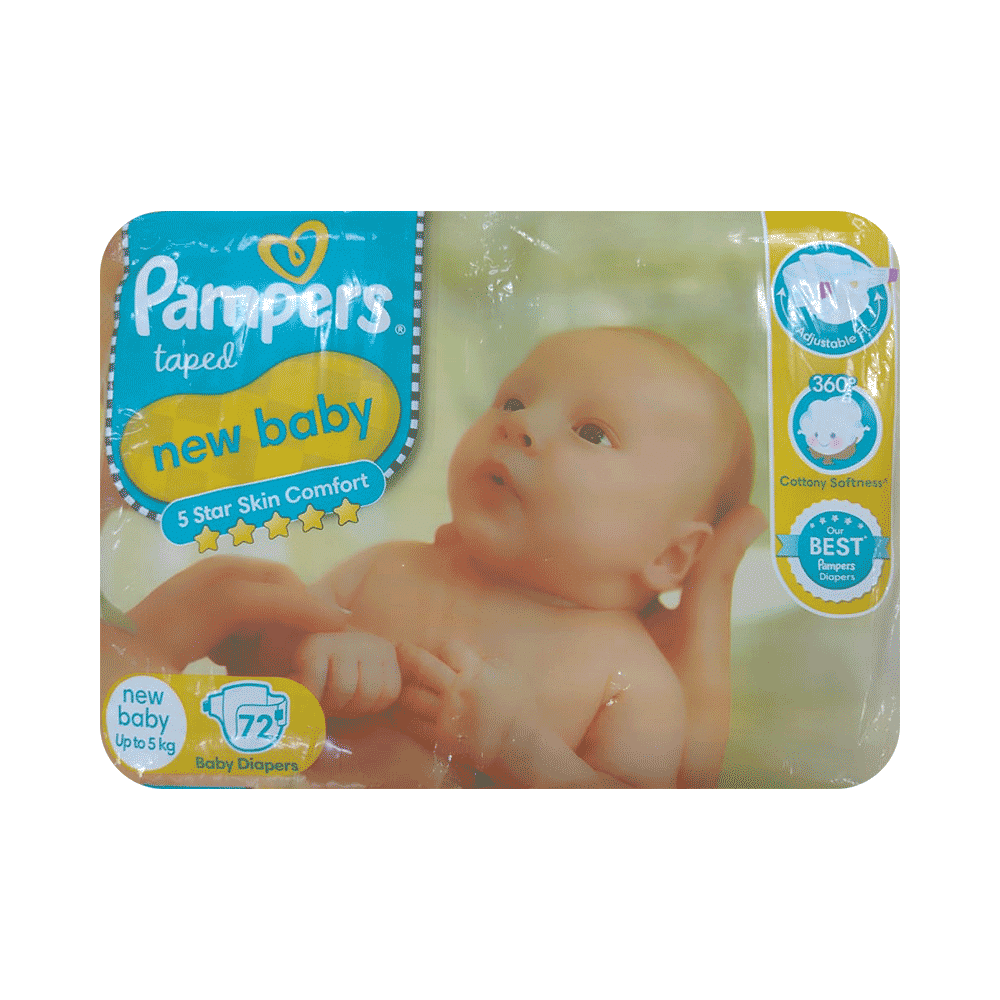 Pampers New Baby Diaper - Image 3