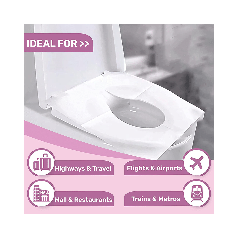 Floren Paper Toilet Seat Cover (20 Each) - Image 4