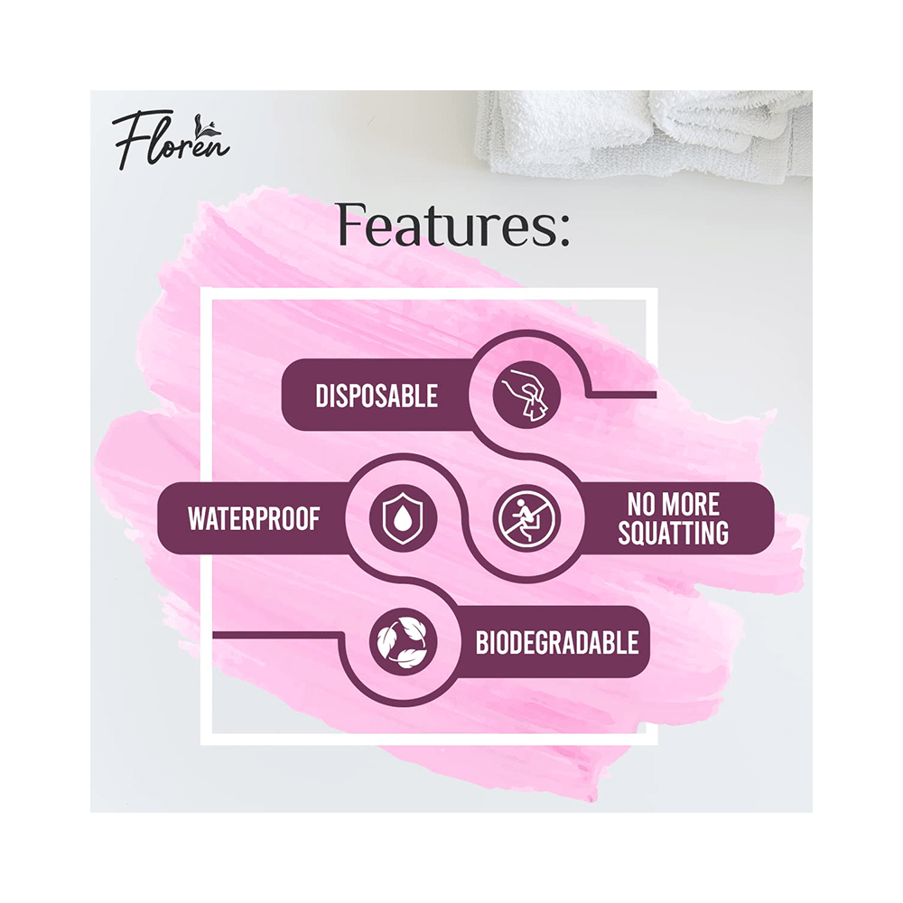 Floren Paper Toilet Seat Cover (20 Each) - Image 2