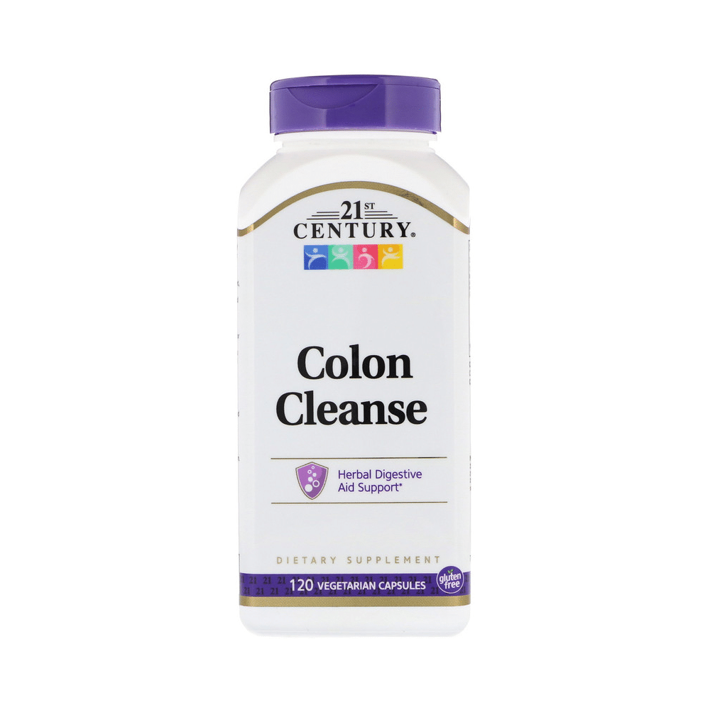 21st Century Colon Cleanse Vegetarian Capsules - Image 1