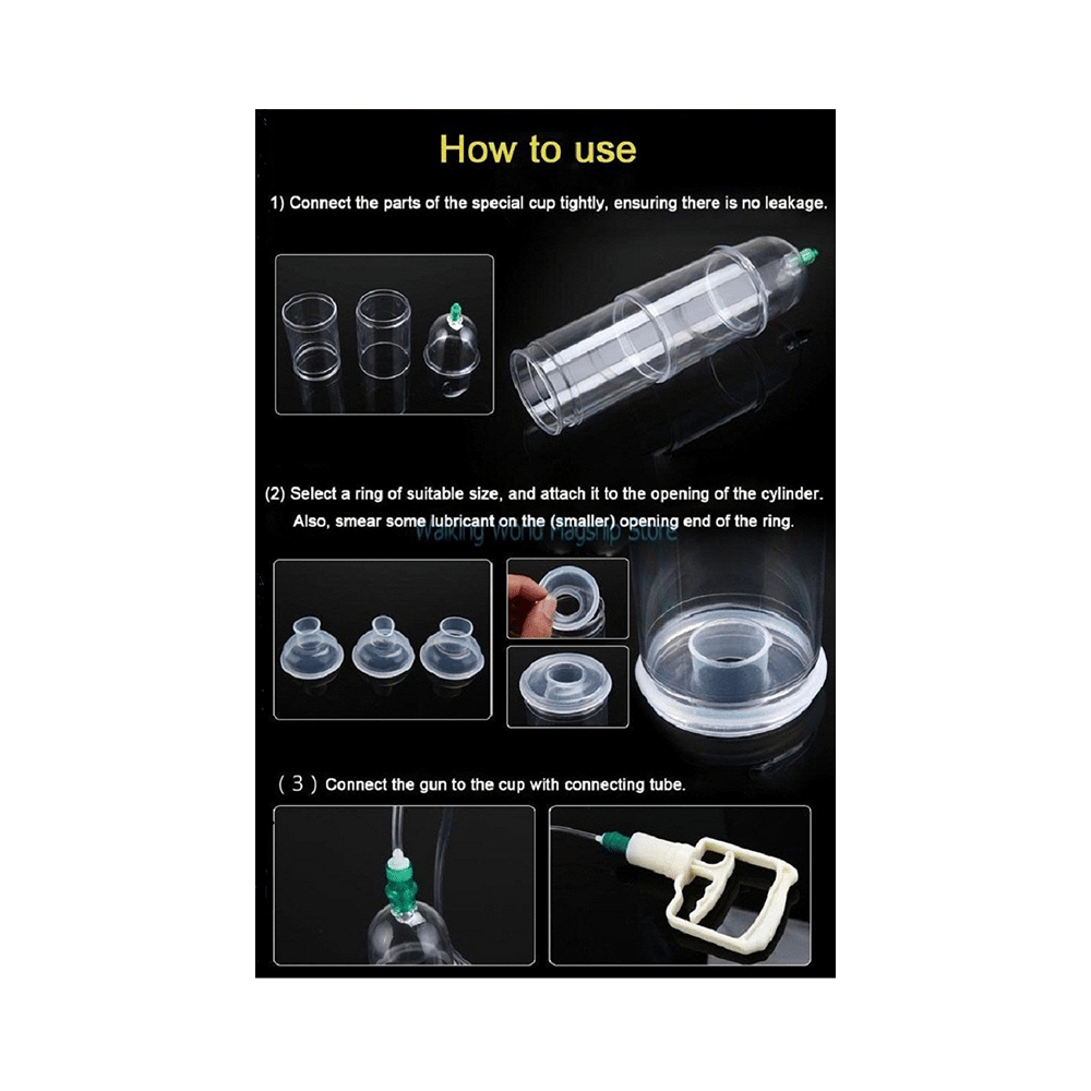 Revive Vacuum Pump with Personal Lubricant 130ml - Image 2