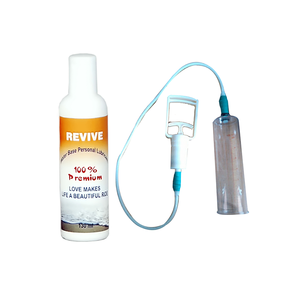 Revive Vacuum Pump with Personal Lubricant 130ml