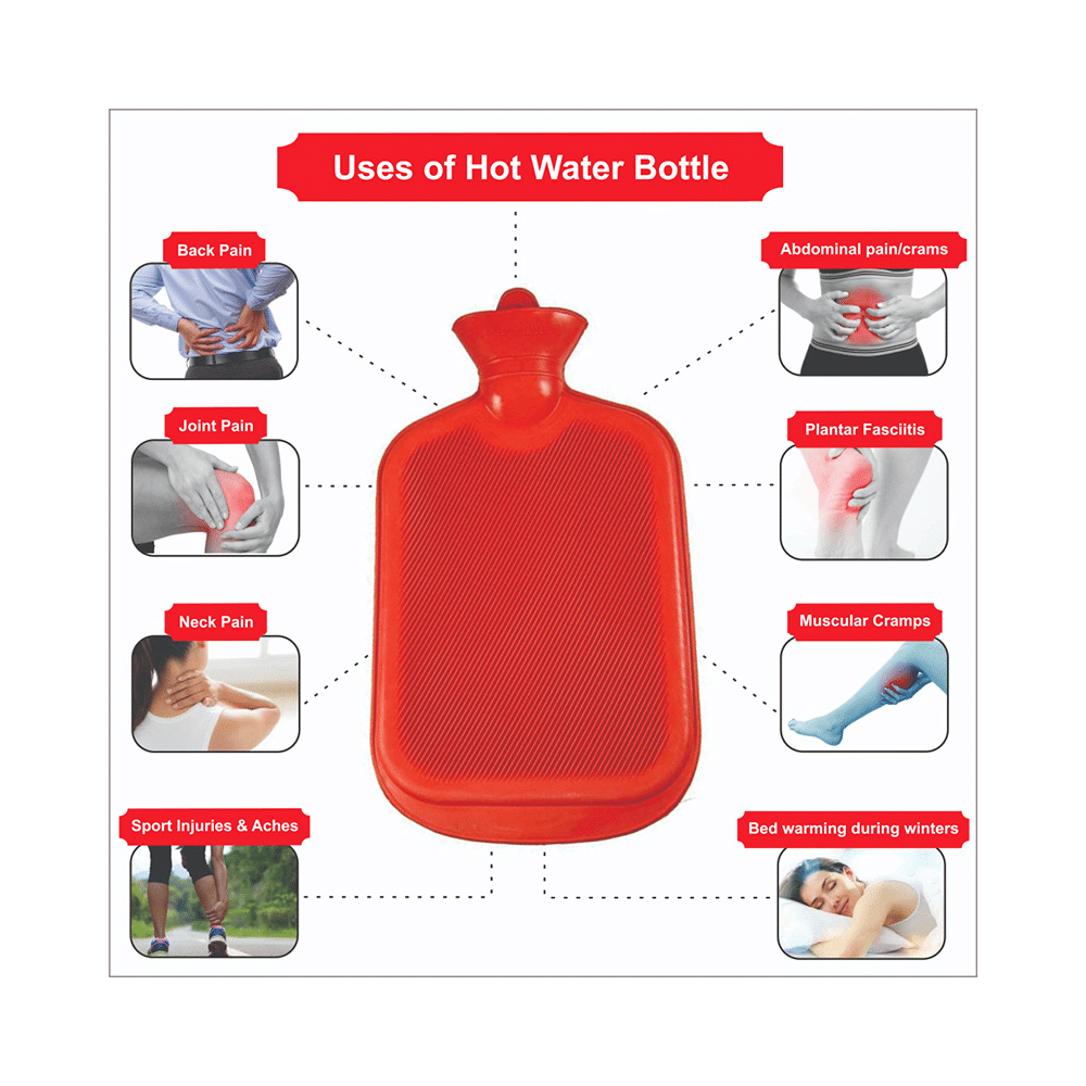 Prozo Plus Hot Water Bottle Assorted - Image 4