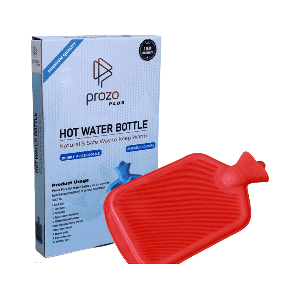 Prozo Plus Hot Water Bottle Assorted - Image 3