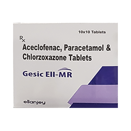 Gesic Ell-MR Tablet - Image 1