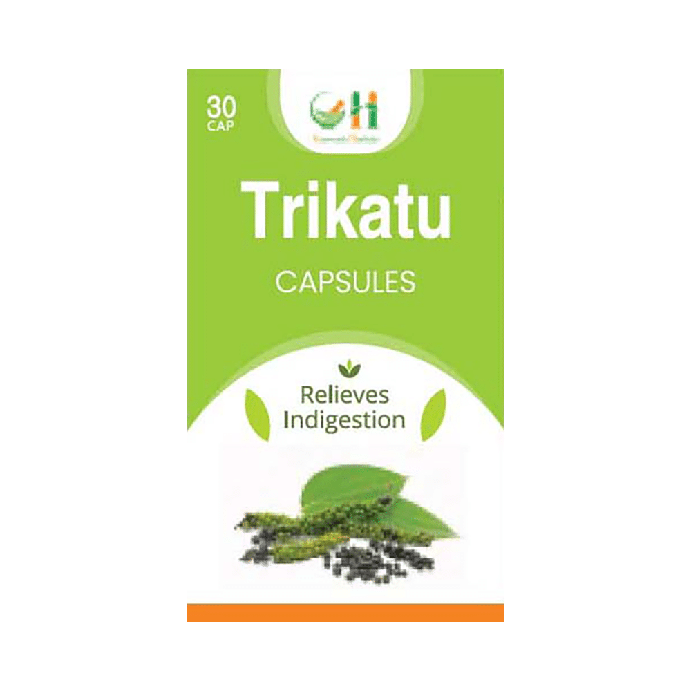 Garveish Trikatu Capsule