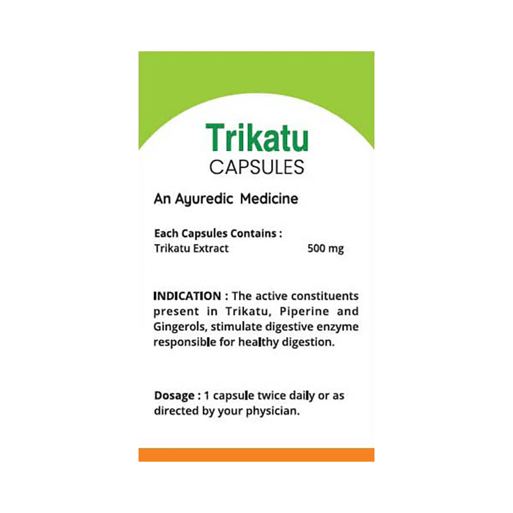 Garveish Trikatu Capsule - Image 2
