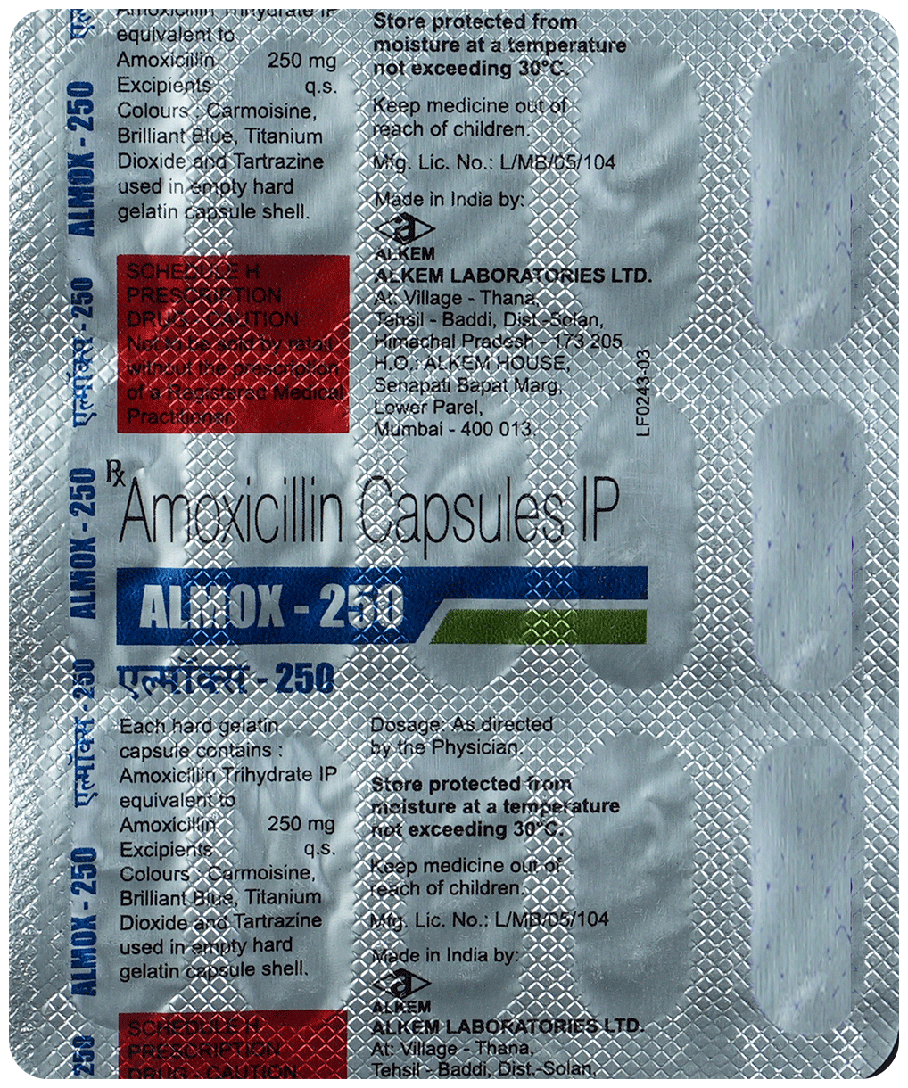 Almox 250 Capsule - Image 3