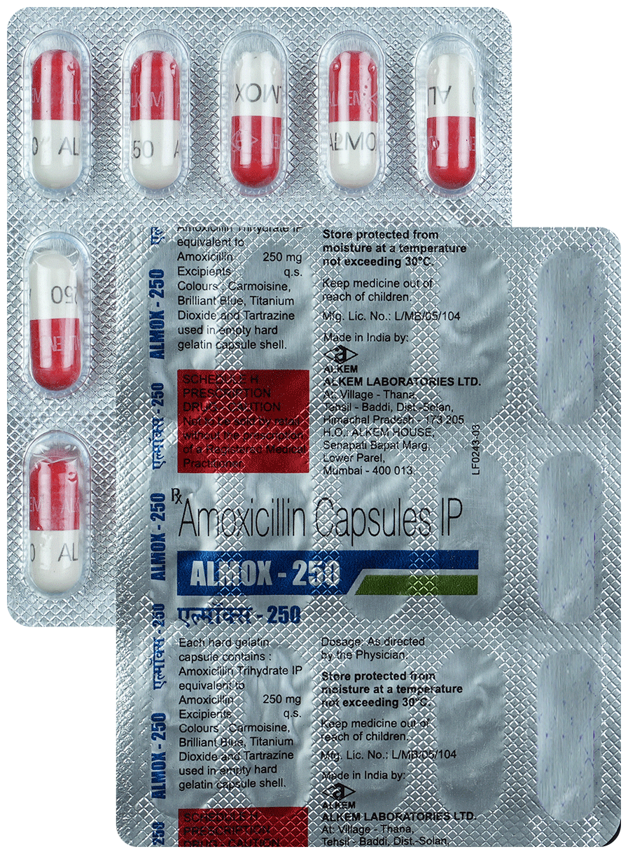 Almox 250 Capsule - Image 1