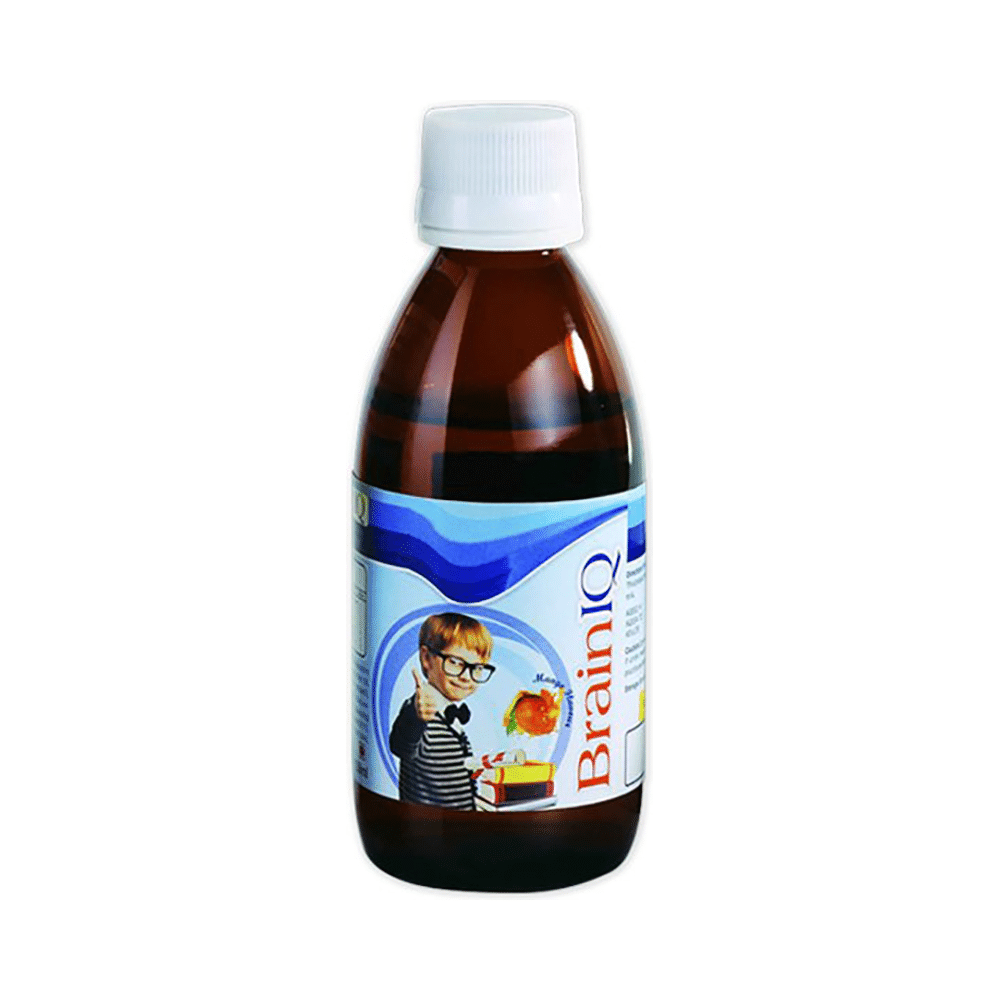 Brainiq Syrup | High Strength Omega-3 for Kids Aged 2 & Above - Image 2