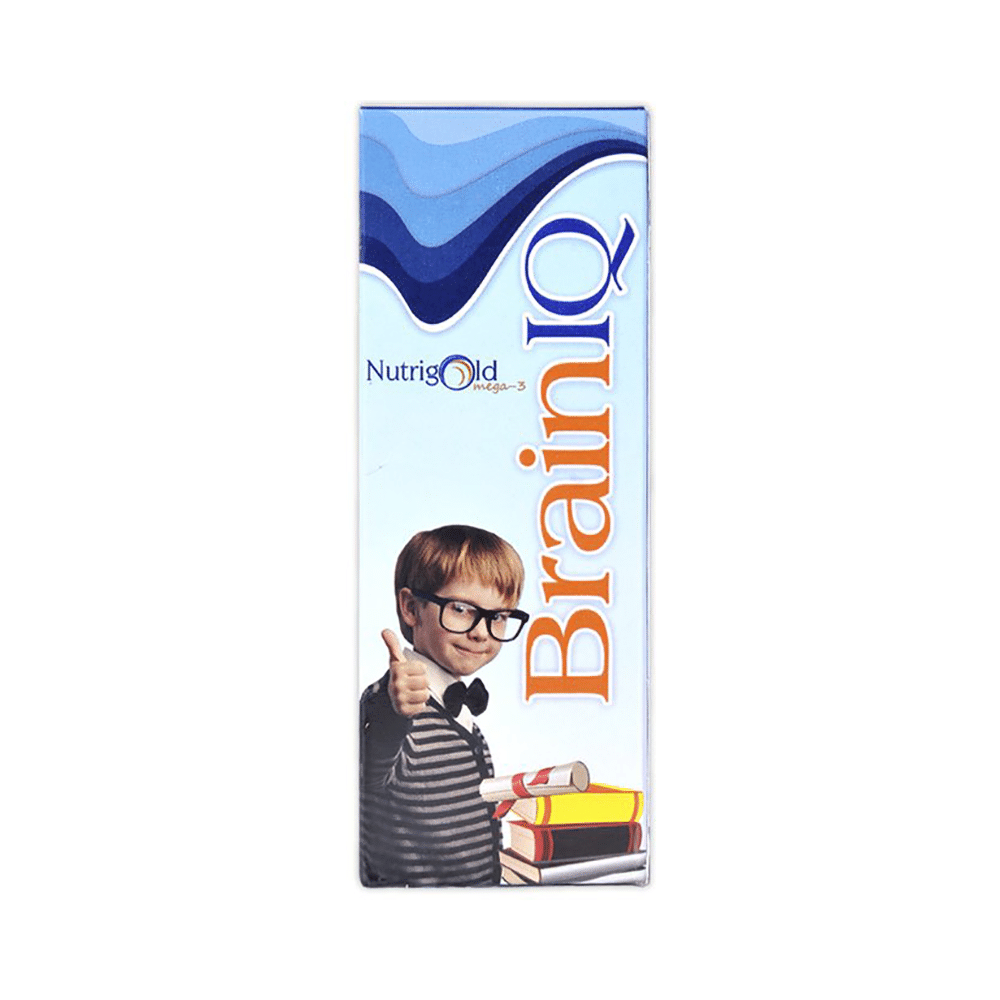 Brainiq Syrup | High Strength Omega-3 for Kids Aged 2 & Above