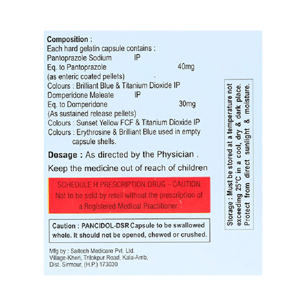 Pancidol-DSR Capsule - Image 2
