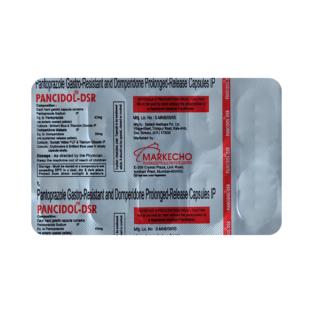 Pancidol-DSR Capsule - Image 3