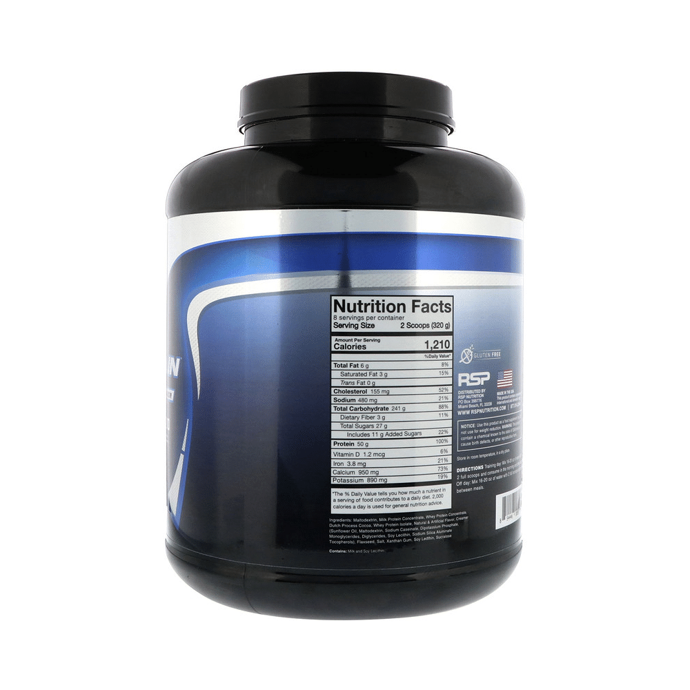RSP Nutrition True Gain Chocolate - Image 2