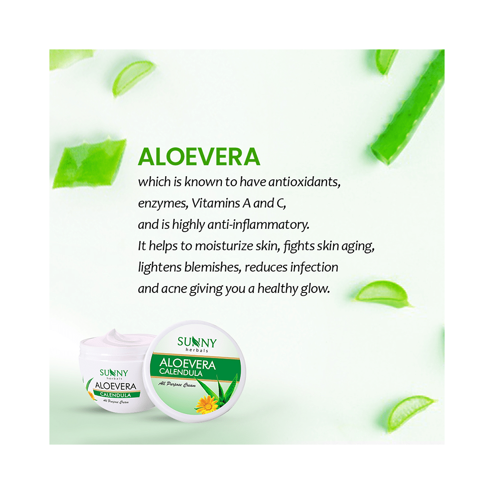 Bakson's Homeopathy Aloevera Calendula Cream - Image 5