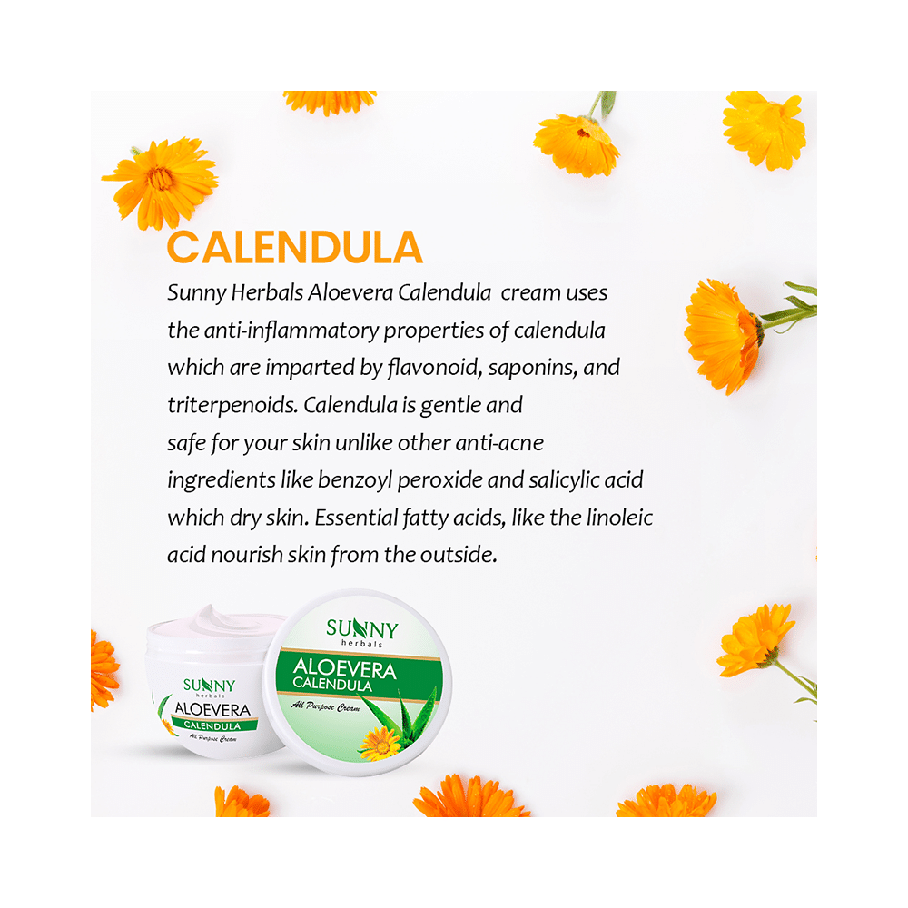 Bakson's Homeopathy Aloevera Calendula Cream - Image 4