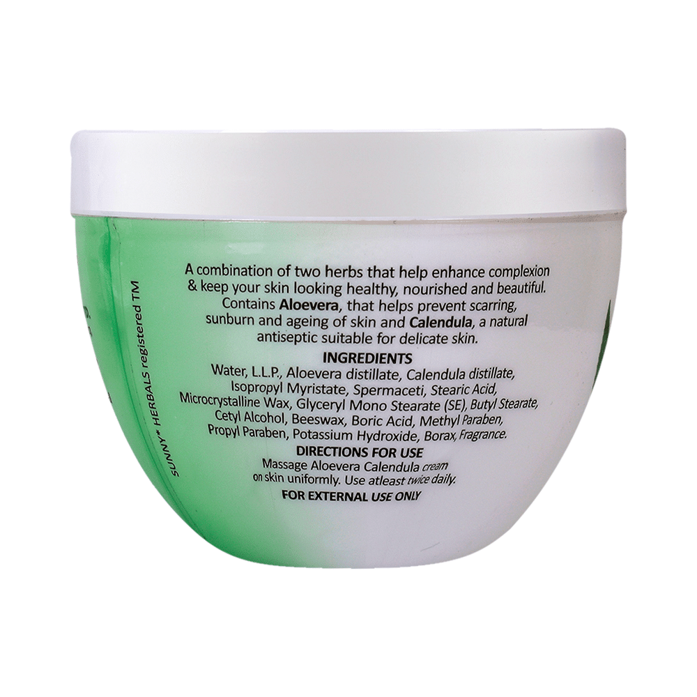 Bakson's Homeopathy Aloevera Calendula Cream - Image 3