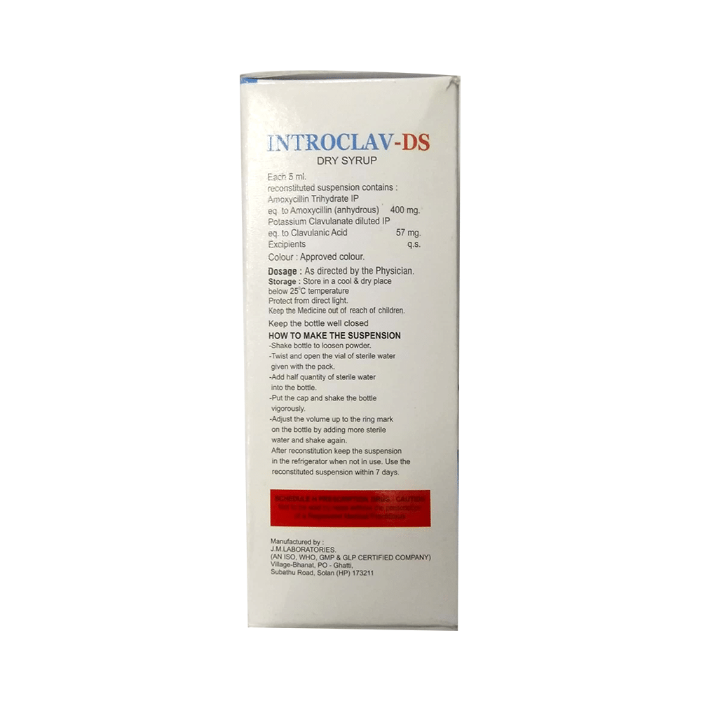 Introclav-DS Dry Syrup - Image 2