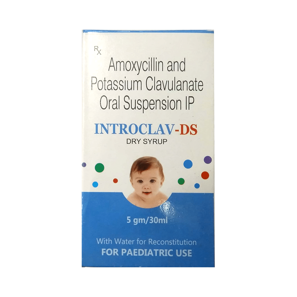 Introclav-DS Dry Syrup