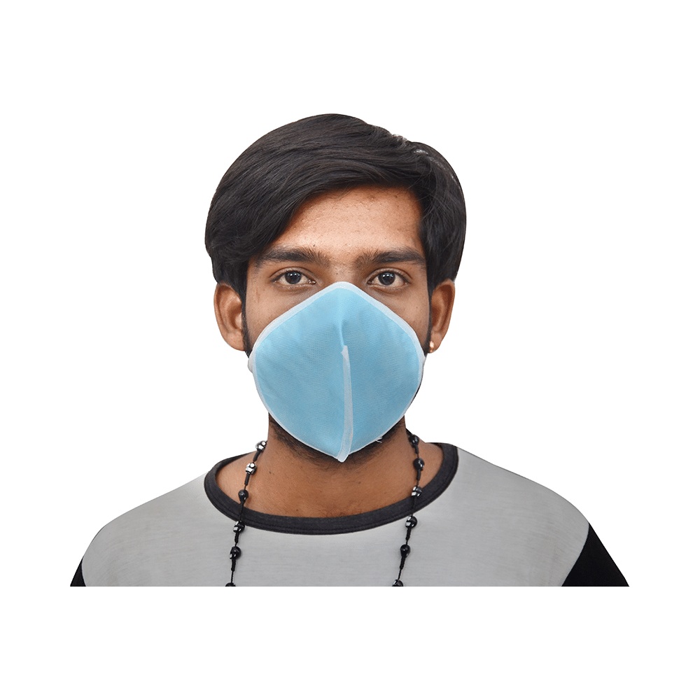 Dominion Care Single Layer Anti Pollution Mask Blue - Image 3