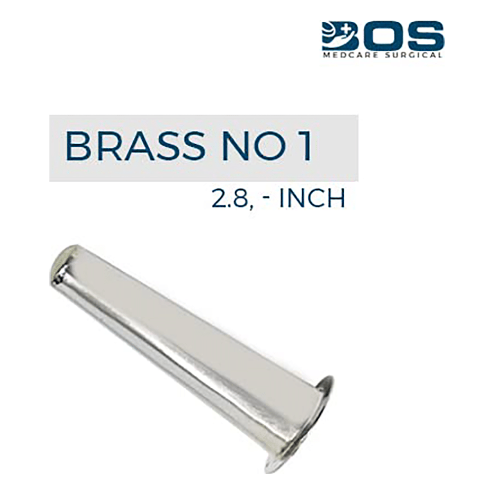 Bos Medicare Surgical Anal Dialator Stainless Steel No. 1 - Image 2