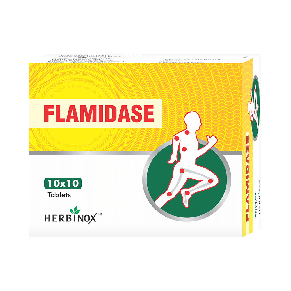 Herbinox Flamidase Tablet - Image 1