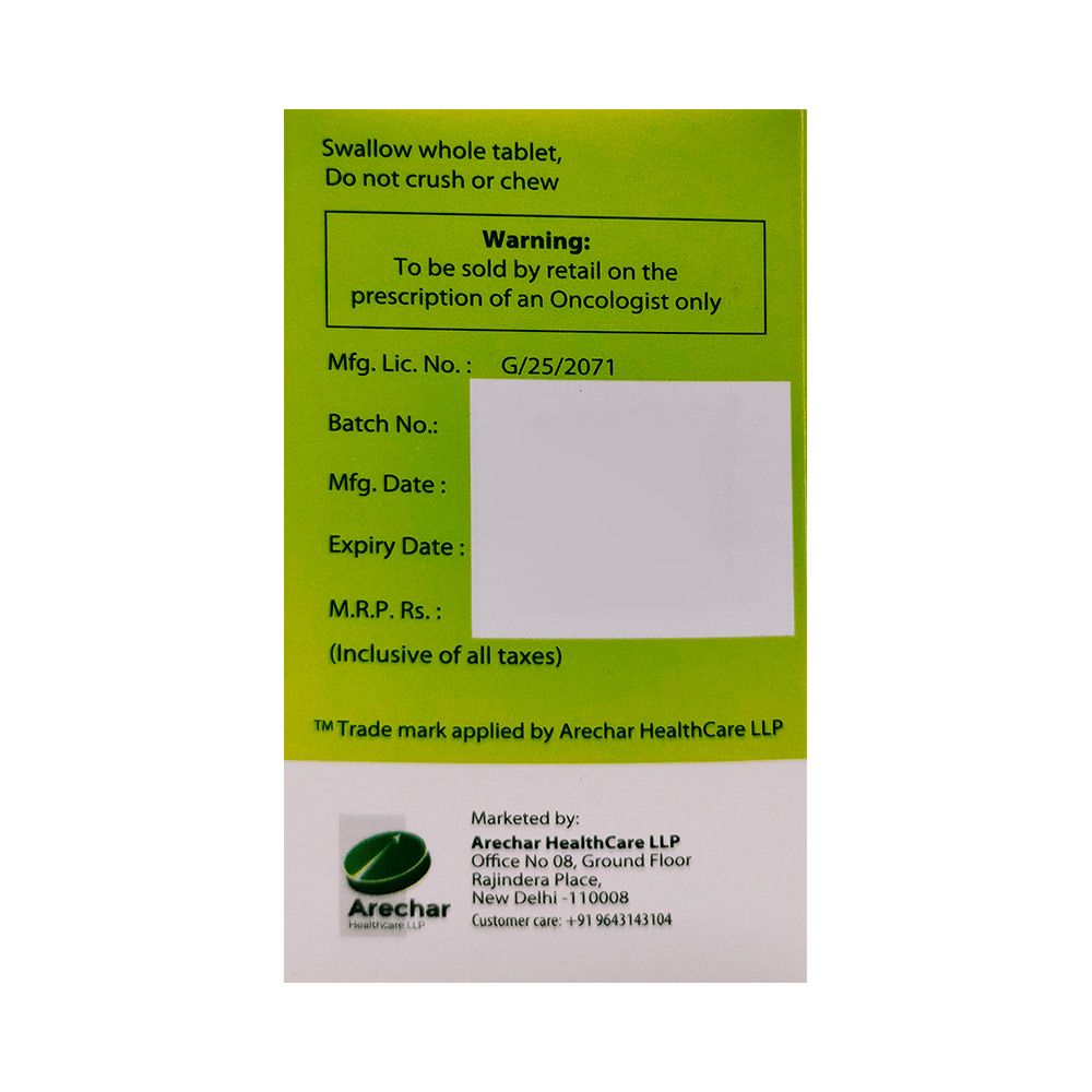 Abiracine 250mg Tablet - Image 2