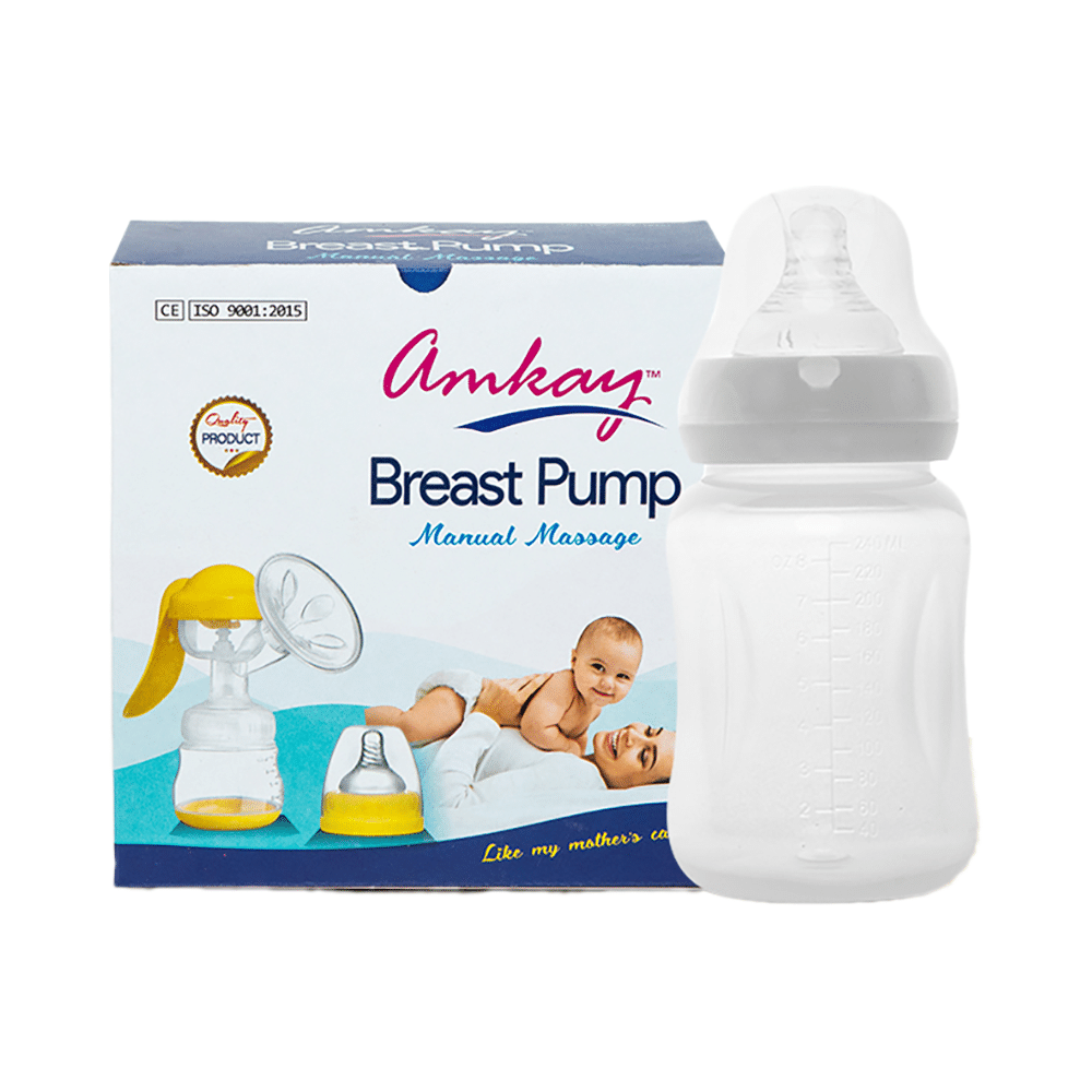 Amkay Manual Breast Pump - Image 1