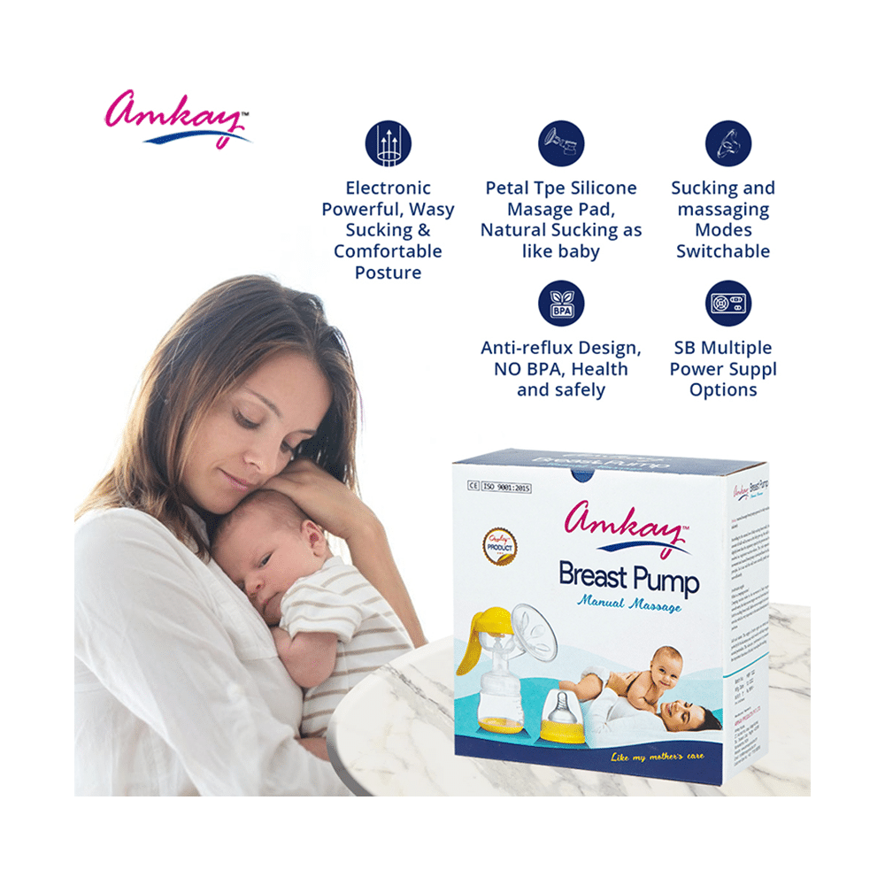 Amkay Manual Breast Pump - Image 2