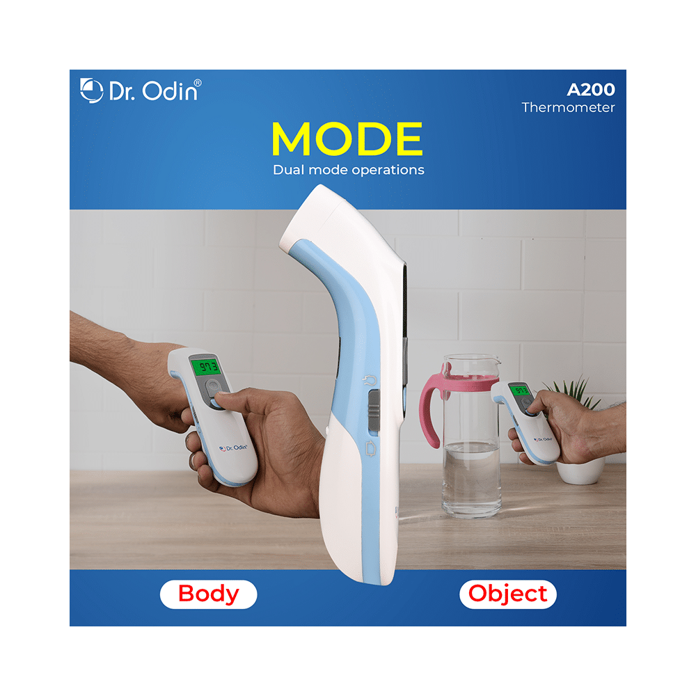 Dr. Odin A 200 Multi Function Non-Contact Forehead Infra Red Thermometer - Image 6