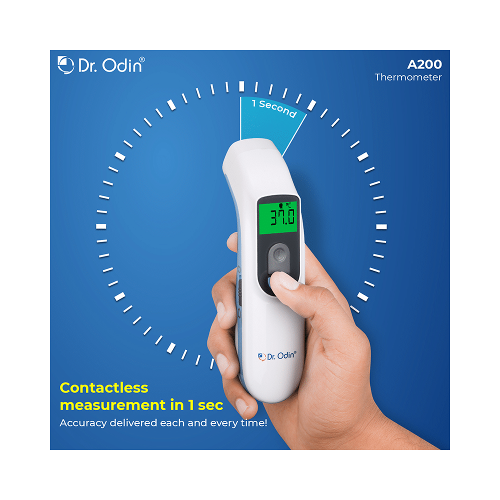 Dr. Odin A 200 Multi Function Non-Contact Forehead Infra Red Thermometer - Image 7