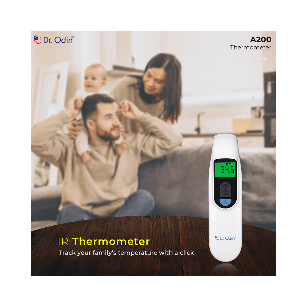 Dr. Odin A 200 Multi Function Non-Contact Forehead Infra Red Thermometer - Image 8