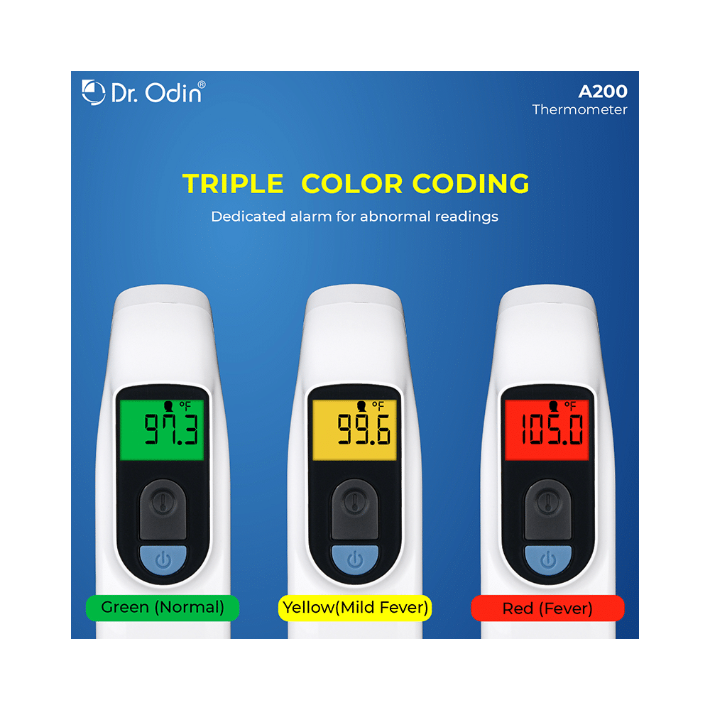 Dr. Odin A 200 Multi Function Non-Contact Forehead Infra Red Thermometer - Image 3