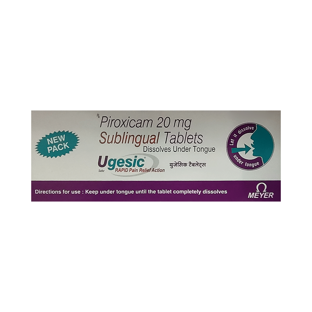 Ugesic Sublingual tablet - Image 4