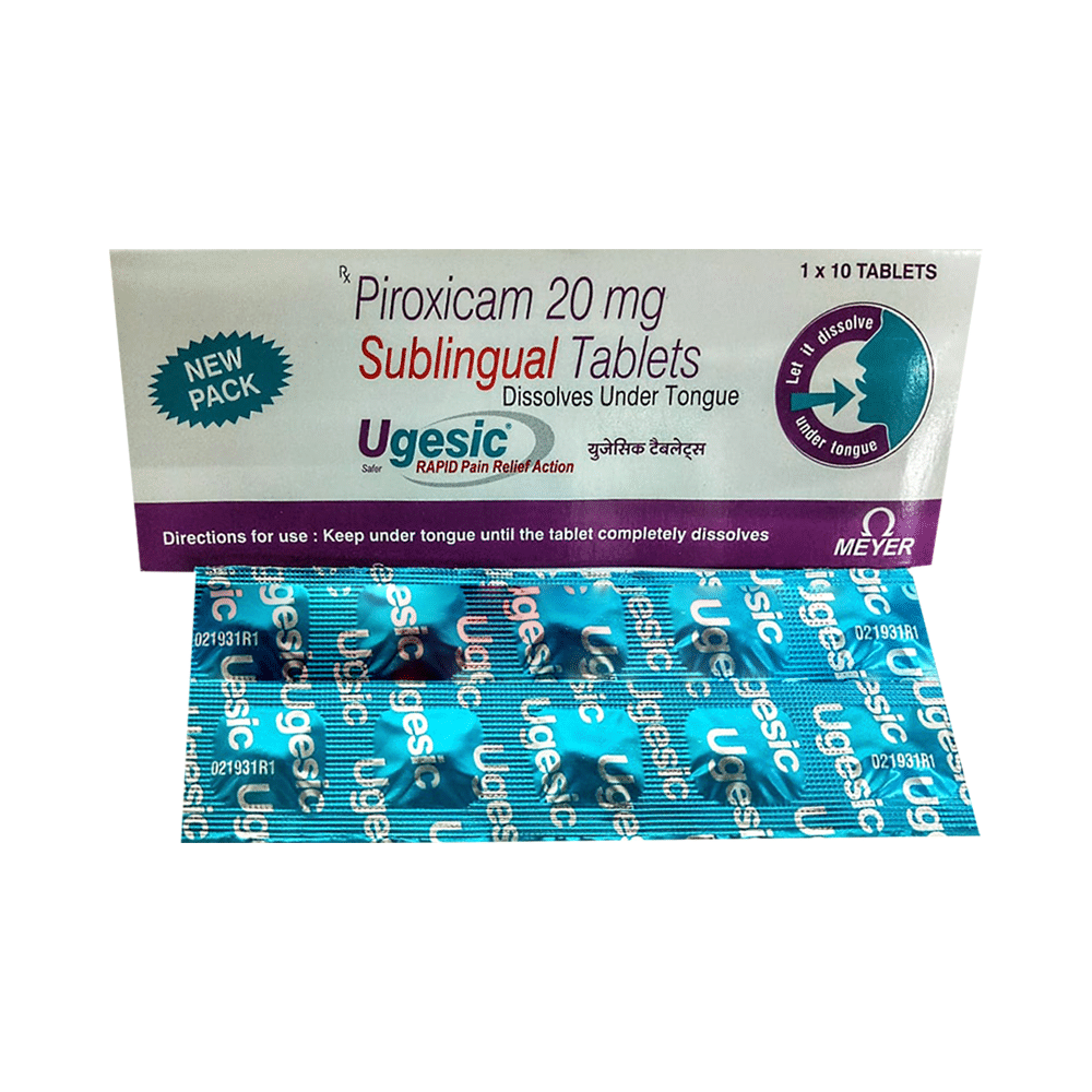 Ugesic Sublingual tablet