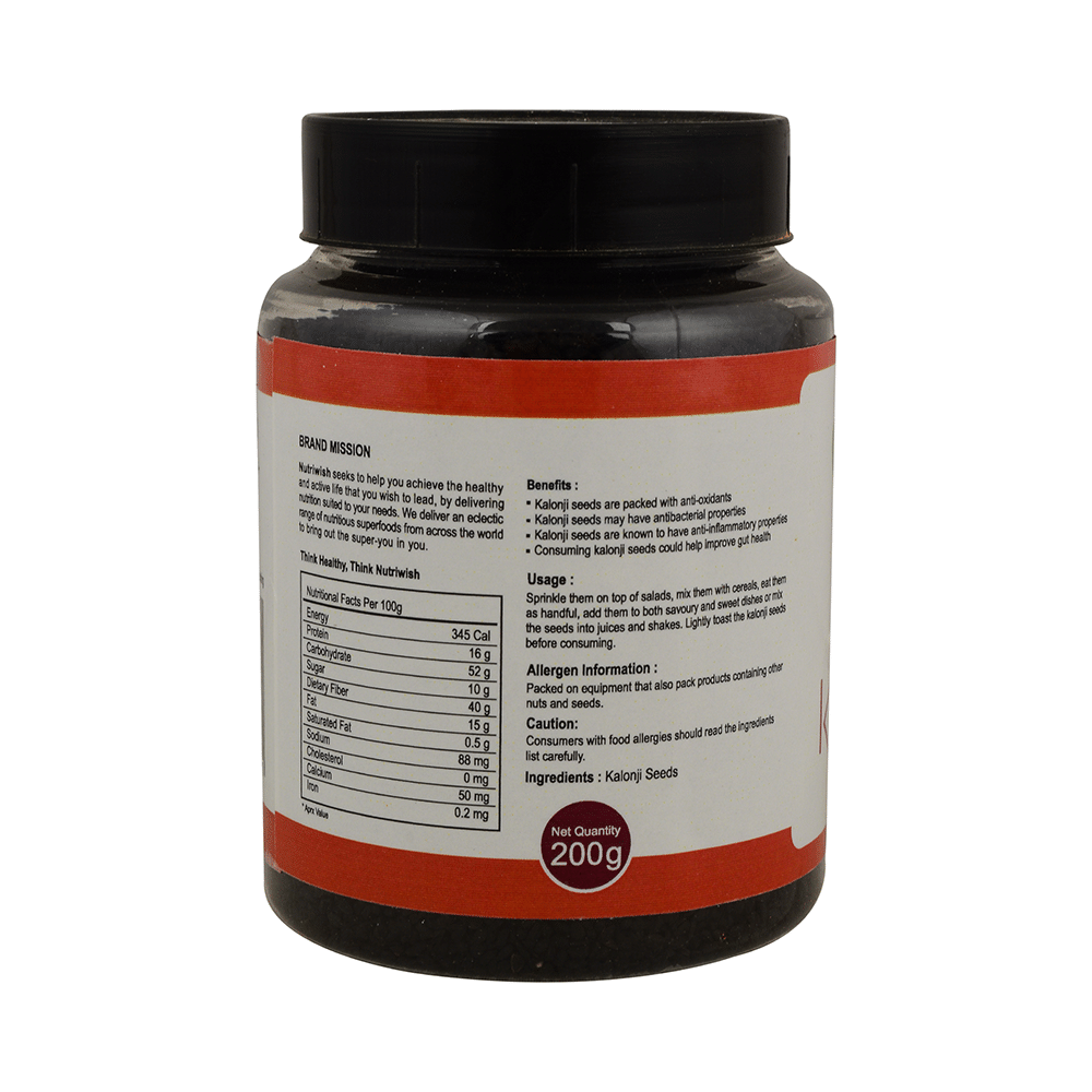 Nutriwish Kalonji Seeds - Image 3
